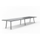 Table rectangulaire Landa MASSPRODUCTIONS