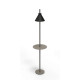 Lampadaire Totana avec tablette POTT 