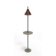 Lampadaire Totana avec tablette POTT 