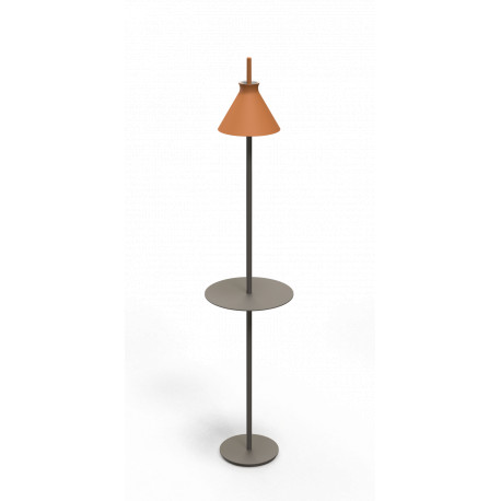 Lampadaire Totana avec tablette POTT 