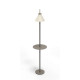 Lampadaire Totana avec tablette POTT 