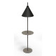 Lampadaire Totana avec tablette POTT 