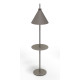 Lampadaire Totana avec tablette POTT 