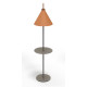 Lampadaire Totana avec tablette POTT 