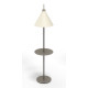 Lampadaire Totana avec tablette POTT 