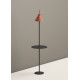 Lampadaire Totana avec tablette POTT 