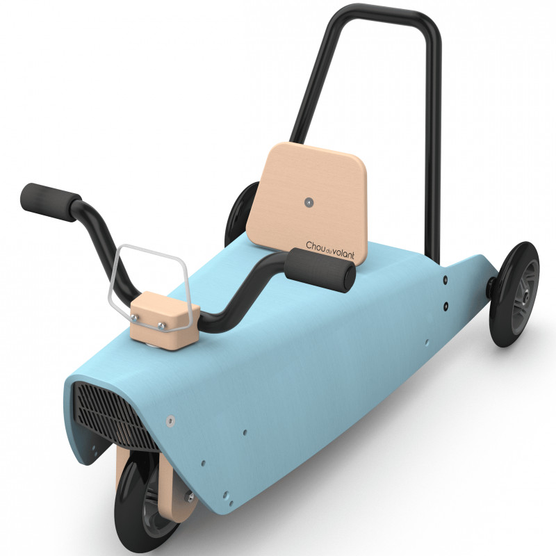 Porteur moto store pour enfant