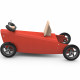 Porteur auto 2 en 1 pour enfant CHOU DU VOLANT