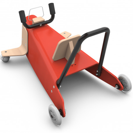 Porteur avion 2 en 1 pour enfant CHOU DU VOLANT