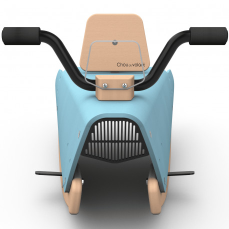 Bascule moto 2 en 1 pour enfant CHOU DU VOLANT