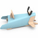 Bascule avion 2 en 1 pour enfant CHOU DU VOLANT