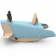 Bascule avion 2 en 1 pour enfant CHOU DU VOLANT