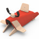 Bascule avion 2 en 1 pour enfant CHOU DU VOLANT