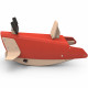 Bascule avion 2 en 1 pour enfant CHOU DU VOLANT