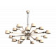 Grand lustre Bolt 18 lumières TONONE