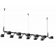 Suspension Bolt 12 lumières TONONE