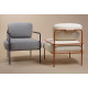 Fauteuil Laime Charlotte Juillard NOMA EDITIONS