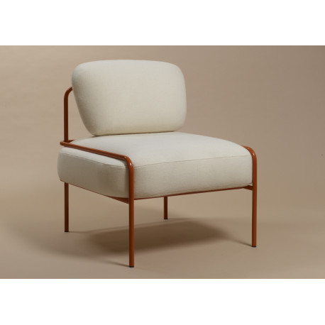 Fauteuil Laime Charlotte Juillard NOMA EDITIONS