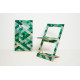 Chaise pliante Fläpps CrissCross vert