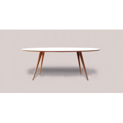 Table ovale extensible Edge NAVER