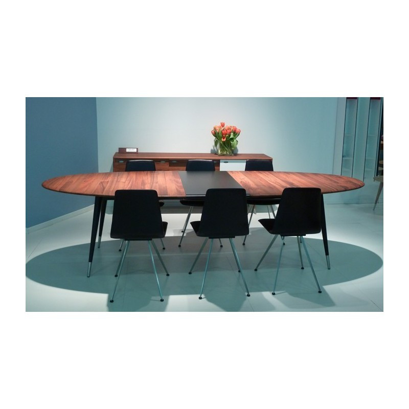 Table ovale extensible PARATI - L'INATELIER Design & Artisanat