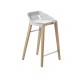 Tabouret haut Diago feutre TABANDA