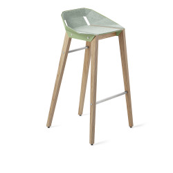 Tabouret de bar Diago feutre TABANDA
