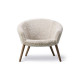 Fauteuil Lounge Ditzel FREDERICIA