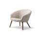 Fauteuil Lounge Ditzel FREDERICIA