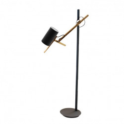 Lampadaire Scantling P73 noir