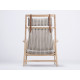 Lounge chair Dedo tissu Main Line Flax archway
