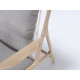 Lounge chair Dedo tissu Main Line Flax archway