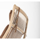 Lounge chair Dedo cuir Dakar whisky