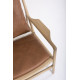 Lounge chair Dedo cuir Dakar whisky