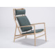 Lounge chair Dedo tissu Main Line Flax greenford