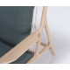 Lounge chair Dedo tissu Main Line Flax greenford