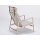 Lounge chair Dedo tissu Main Line Flax newbury