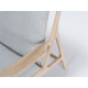 Lounge chair Dedo tissu Main Line Flax newbury