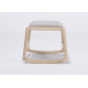 Repose-pieds Dedo tissu Main Line Flax Archway