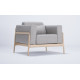 Fauteuil Fawn tissu Main Line Flax Archway