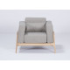 Fauteuil Fawn tissu Main Line Flax Archway