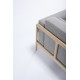 Fauteuil Fawn tissu Main Line Flax Archway