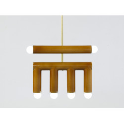 Suspension D2 TRN ocre brillant