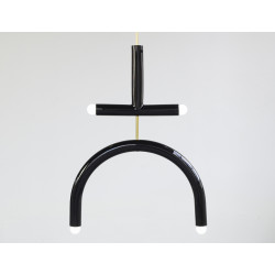 Suspension E2 TRN noir brillant