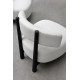 Fauteuil Dalya tissu Mario Sartori Orsetto 1/1