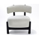 Fauteuil Dalya tissu Mario Sartori Orsetto 1/1