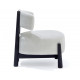 Fauteuil Dalya tissu Mario Sartori Orsetto 1/1