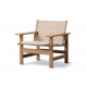 Fauteuil Canvas Borge Mogensen FREDERICIA