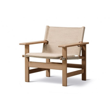 Fauteuil Canvas Borge Mogensen FREDERICIA