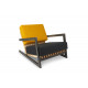 Fauteuil lounge Kram LAENGSEL